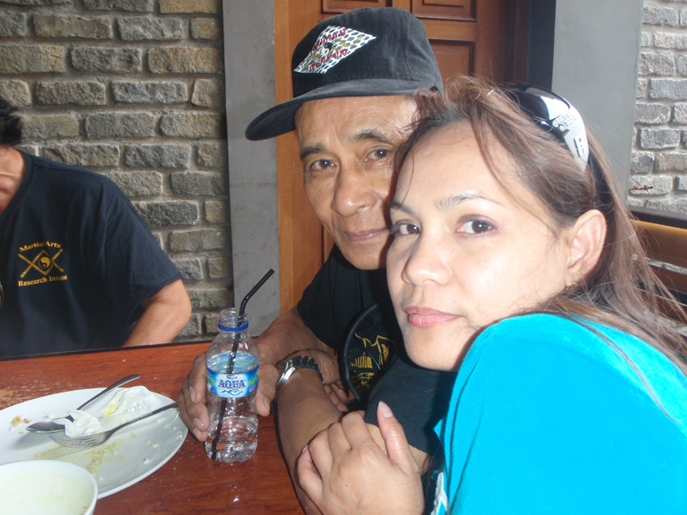 May Williams & GM "Nene" Tortal 2010